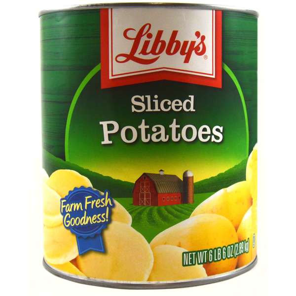 Libbys Potato Libby's Sliced 102 oz., PK6 F003710096227